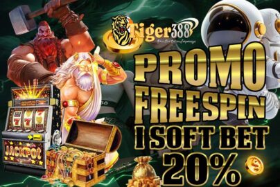 Rahasia Spin Slot di Situs TIGER388 Platform Slot Online
