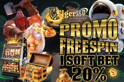 TIGER388 Bandar Slot Resmi Gampang Menang Jackpot Besar