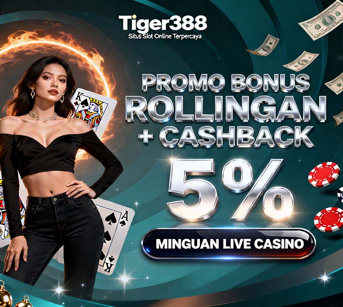 Tiger388 Slot BCA Online Resmi Game Lengkap Jackpot Besar