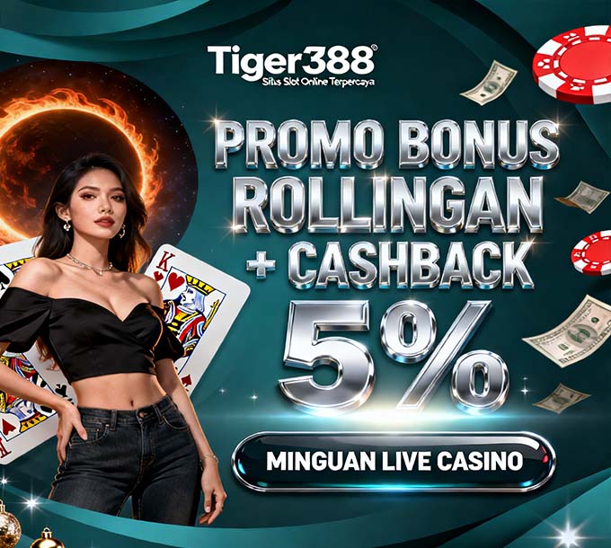 Tiger388 Slot QRIS Online Mudah Menang Modal Kecil