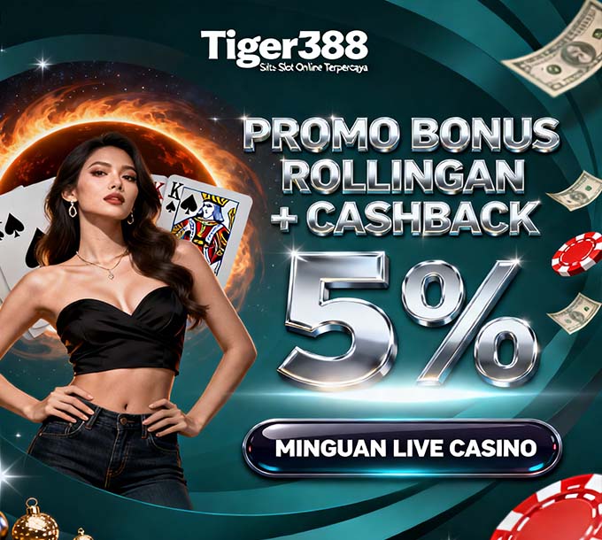Tiger388 Slot Mandiri Online Resmi Minimal Deposit Kecil