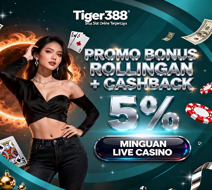 Tiger388 Slot BSI Online Jackpot Besar Setiap H