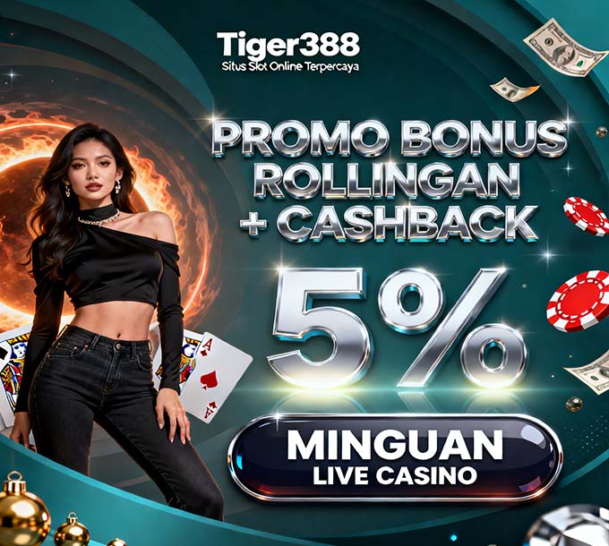 TigerBet388 Pola Slot Jackpot Terbaik Anti Rungkad
